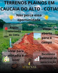 Lote/Terreno à venda, 500m² no Jardim Japão (Caucaia do Alto), Cotia