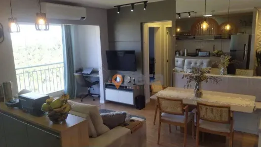 Apartamento com 2 Quartos à venda, 62m² no Pagador de Andrade, Jacareí