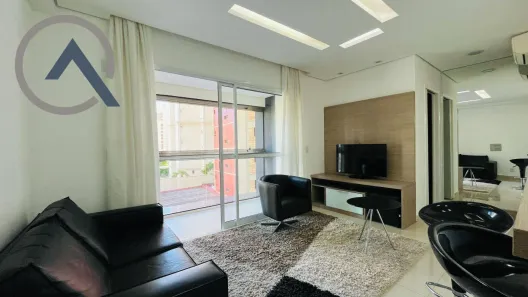 Apartamento com 1 Quarto para alugar, 47m² no Cambuí, Campinas