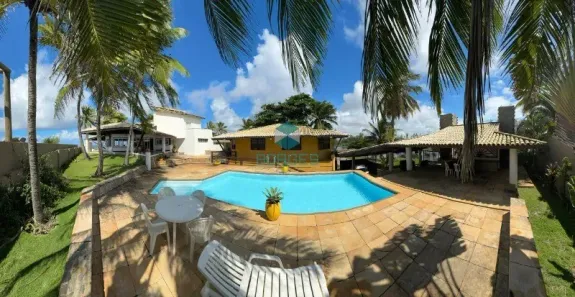 Casa de Condomínio com 5 Quartos à venda, 511m² no Interlagos (Abrantes), Camaçari