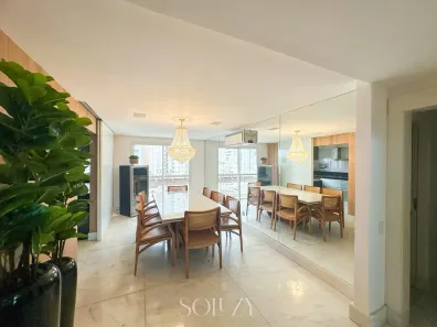 Apartamento com 3 Quartos para alugar, 224m² no Setor Bueno, Goiânia