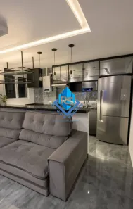 Apartamento com 2 Quartos para alugar, 45m² no Piraporinha, Diadema