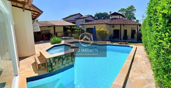 Casa de Condomínio com 3 Quartos à venda, 182m² no Itaipu, Niterói