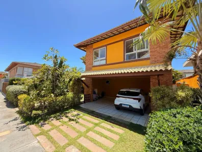 Casa de Condomínio com 5 Quartos à venda, 295m² no Stella Maris, Salvador