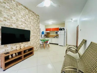 Apartamento com 1 Quarto à venda, 46m² no Enseada, Guarujá