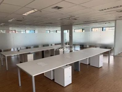 Sala Comercial para alugar, 295m² no Cidade Monções, São Paulo