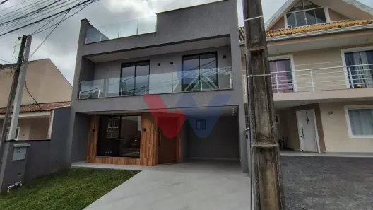 Casa de Condomínio com 3 Quartos à venda, 150m² no Cachoeira, Curitiba
