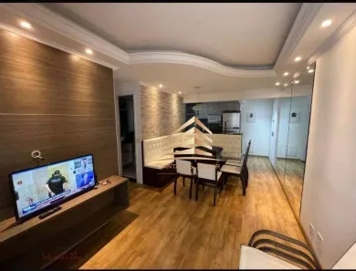 Apartamento com 3 Quartos à venda, 64m² no Ponte Grande, Guarulhos