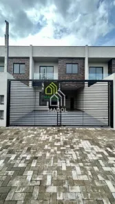 Sobrado com 3 Quartos à venda, 122m² no Jardim Carvalho, Ponta Grossa