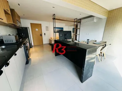 Apartamento com 2 Quartos à venda, 65m² no Ponta da Praia, Santos