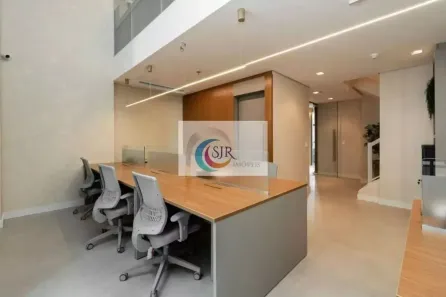 Sala Comercial para alugar, 200m² no Cidade Monções, São Paulo