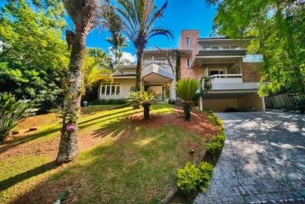Casa de Condomínio com 4 Quartos à venda, 1200m² no Altos de São Fernando, Jandira