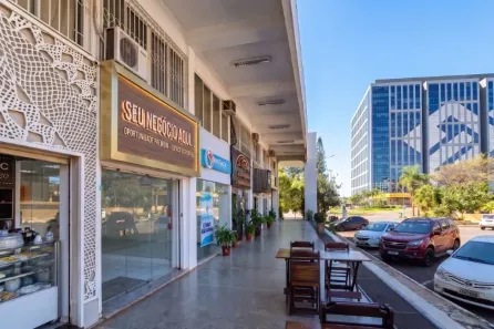 Ponto Comercial para alugar, 35m² no Asa Norte, Brasília