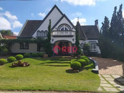 Casa de Condomínio com 5 Quartos para venda ou aluguel, 500m² no Condomínio Residencial Lago Azul Golf Club, Araçoiaba da Serra