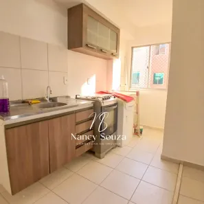 Apartamento com 2 Quartos para alugar, 45m² no Tarumã-Açu, Manaus