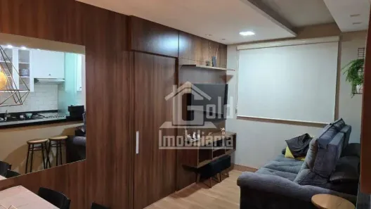 Apartamento com 2 Quartos à venda, 51m² no Condomínio Mirante Sul, Ribeirão Preto