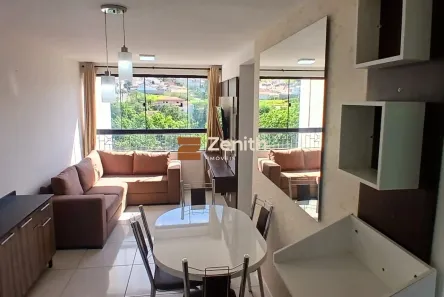 Apartamento com 2 Quartos à venda, 49m² no Santa Edwiges - Ribeirão das Mortes, Pouso Alegre