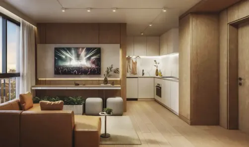 Apartamento com 2 Quartos à venda, 38m² no Indianópolis, São Paulo