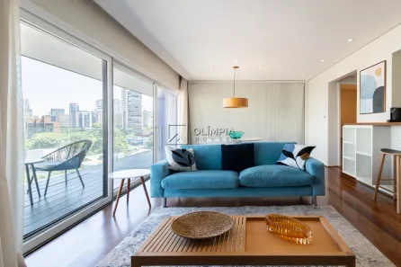 Apartamento com 1 Quarto à venda, 95m² no Vila Olímpia, São Paulo