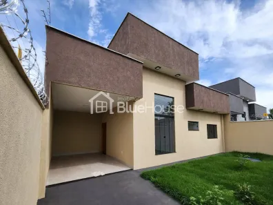 Casa com 3 Quartos à venda, 109m² no Jardim Boa Esperança, Aparecida de Goiânia