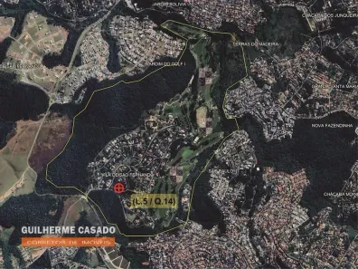 Lote/Terreno à venda, 1317m² no Vila de São Fernando, Cotia