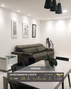 Apartamento com 1 Quarto à venda, 54m² no Ondina, Salvador