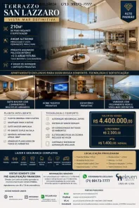 Apartamento com 4 Quartos à venda, 210m² no Federação, Salvador