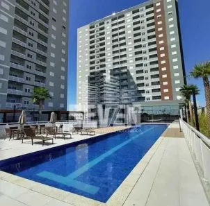 Apartamento com 3 Quartos à venda, 69m² no Residencial Parque Granja Cecília B, Bauru