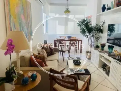 Apartamento com 2 Quartos à venda, 84m² no Laranjeiras, Rio de Janeiro