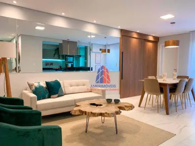 Apartamento com 3 Quartos à venda, 102m² no Jardim Dona Judith, Americana