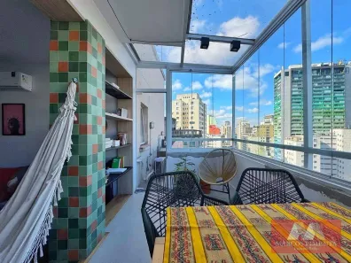 Apartamento com 1 Quarto à venda, 84m² no Bela Vista, São Paulo