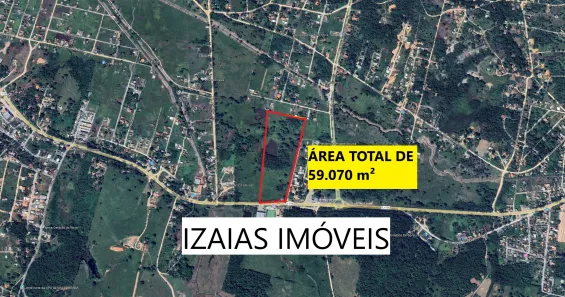 Lote/Terreno à venda, 59070m² no Vilatur, Saquarema