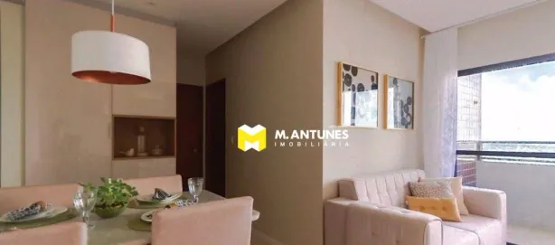 Apartamento com 2 Quartos à venda, 56m² no Piedade, Jaboatão dos Guararapes