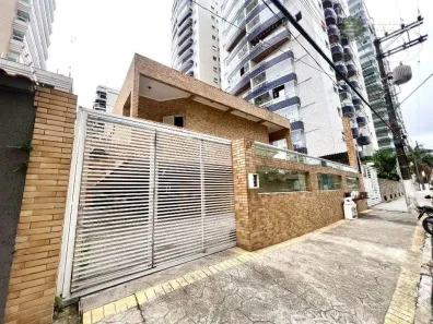 Casa de Condomínio com 2 Quartos à venda, 66m² no Canto do Forte, Praia Grande