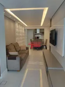 Apartamento com 3 Quartos à venda, 92m² no Vila Assunção, Santo André