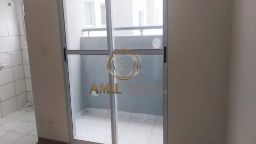 Apartamento com 2 Quartos para alugar, 49m² no Condomínio Residencial Colinas do Paratehy, São José dos Campos