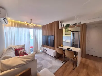 Apartamento com 2 Quartos à venda, 56m² no Centro, Viamão