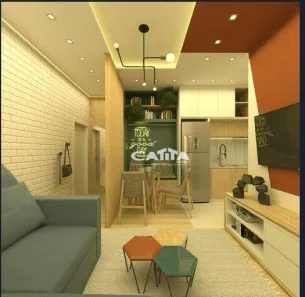 Apartamento com 2 Quartos à venda, 38m² no Vila Santana, São Paulo