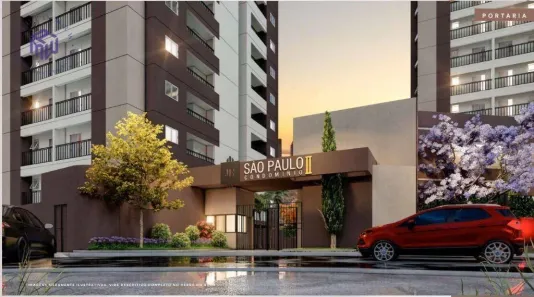 Apartamento com 2 Quartos à venda, 60m² no Jardim das Estrelas, Sorocaba