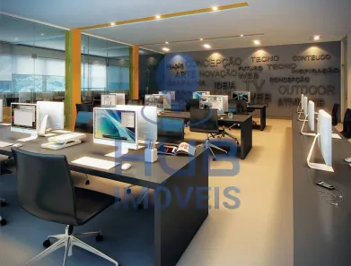 Sala Comercial à venda, 52m² no Saco Grande, Florianópolis