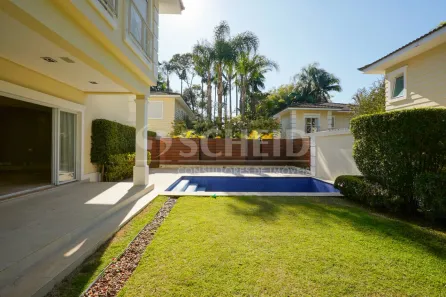 Casa de Condomínio com 4 Quartos para venda ou aluguel, 627m² no Jardim Petrópolis, São Paulo