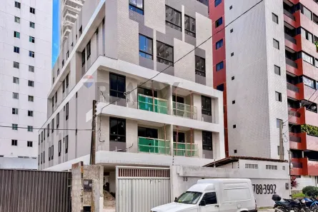 Flat com 1 Quarto à venda, 18m² no Manaíra, João Pessoa