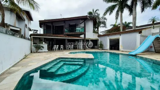 Casa de Condomínio com 5 Quartos à venda, 380m² no Jardim Acapulco, Guarujá