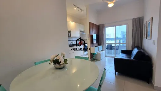 Apartamento com 2 Quartos à venda, 57m² no Toninhas, Ubatuba