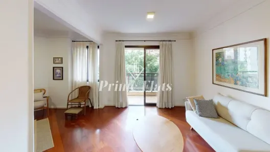 Flat com 3 Quartos para alugar, 120m² no Indianópolis, São Paulo