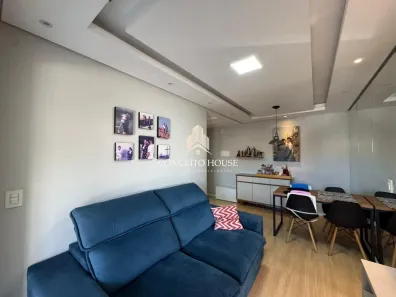 Apartamento com 2 Quartos à venda, 50m² no Jardim Roberto, Osasco