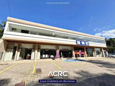Sala Comercial para alugar, 525m² no Vorstadt, Blumenau