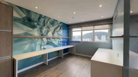 Sala Comercial para alugar, 35m² no Vila Mathias, Santos