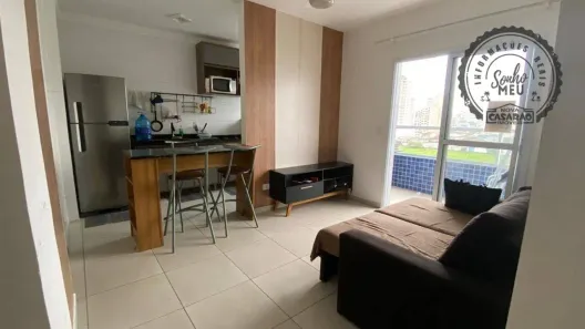 Apartamento com 2 Quartos à venda, 67m² no Guilhermina, Praia Grande