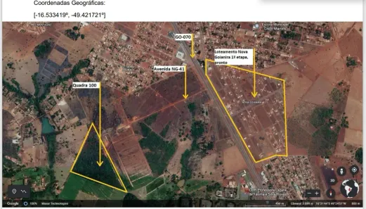 Lote/Terreno à venda, 135534m² no Nova Goianira, Goianira